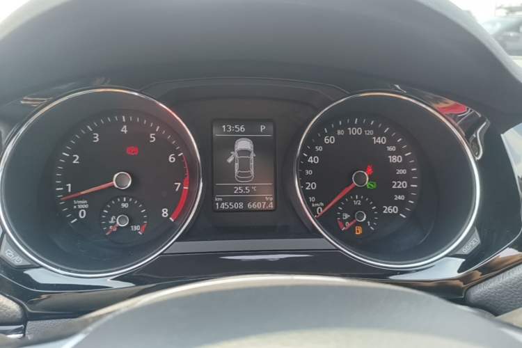 Used Volkswagen Sagitar 2018 280TSI DSG Ignite Edition Instrument Cluster