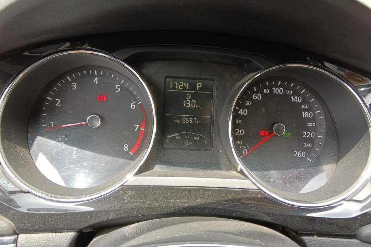 Used Volkswagen Sagitar 2018 1.6L Automatic Comfort Model Instrument Cluster