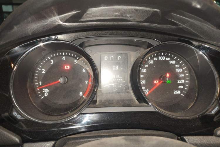 Used Volkswagen Sagitar 2018 1.6L Automatic Comfort Model Instrument Cluster