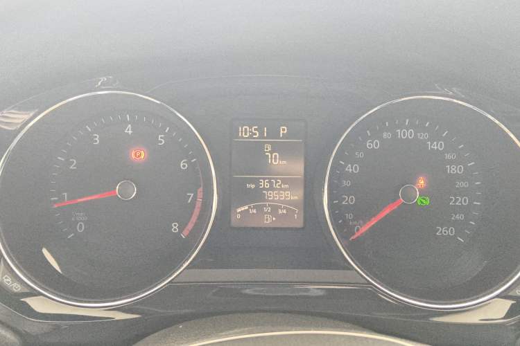 Used Volkswagen Sagitar 2018 1.6L Automatic Comfort Model Instrument Cluster