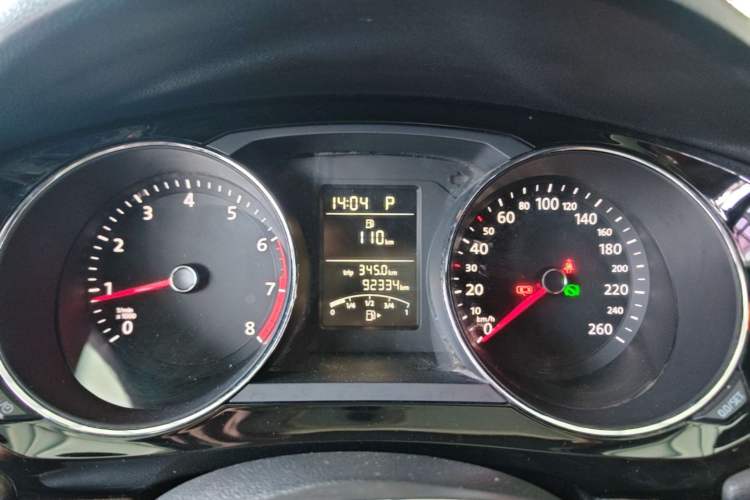 Used Volkswagen Sagitar 2018 1.6L Automatic Comfort Model Instrument Cluster