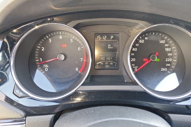 Used Volkswagen Sagitar 2018 1.6L Automatic Comfort Model Instrument Cluster