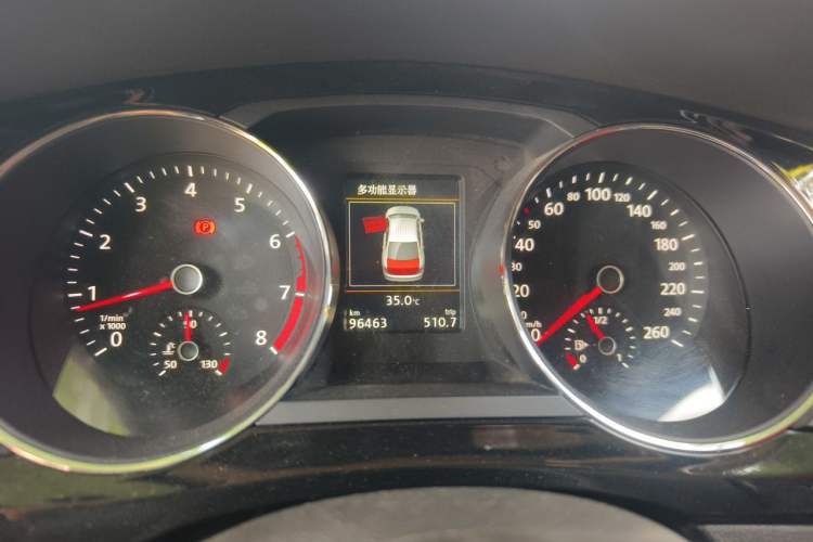 Used Volkswagen Sagitar 2018 280TSI DSG Luxury Model Instrument Cluster