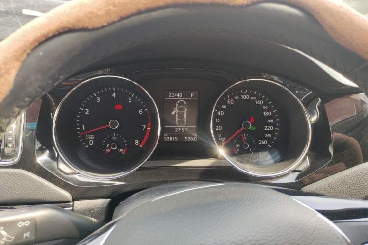 Used Volkswagen Sagitar 2018 280TSI DSG Ignite Edition Instrument Cluster