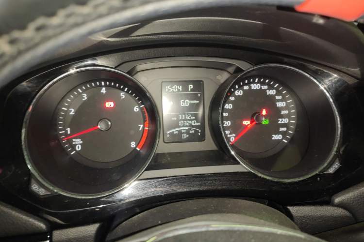 Used Volkswagen Sagitar 2018 1.6L Automatic Comfort Model Instrument Cluster