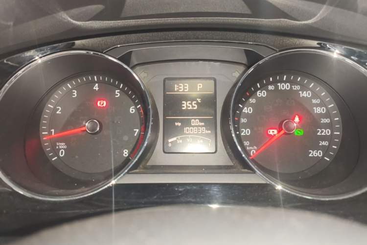 Used Volkswagen Sagitar 2018 1.6L Automatic Comfort Model Instrument Cluster