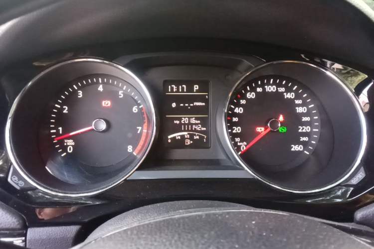 Used Volkswagen Sagitar 2018 1.6L Automatic Comfort Model Instrument Cluster