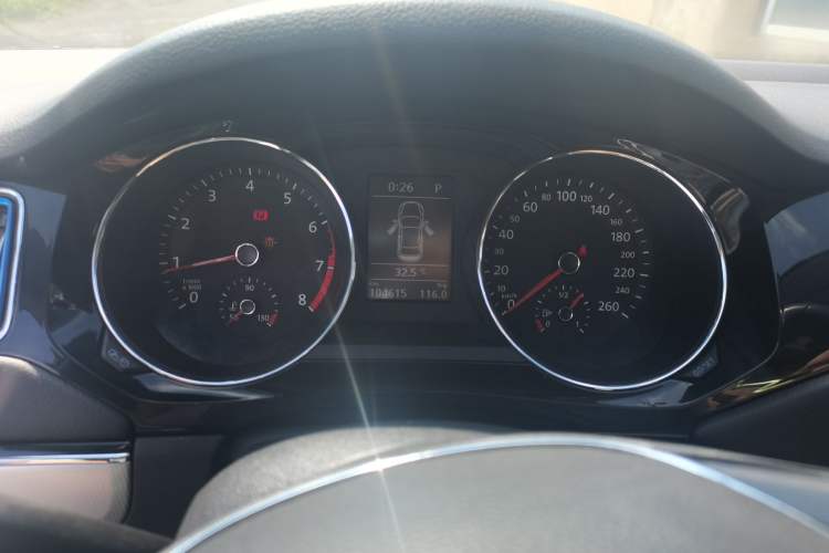 Used Volkswagen Sagitar 2018 280TSI DSG Ignite Edition Instrument Cluster