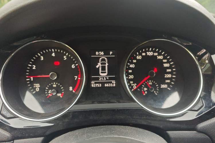 Used Volkswagen Sagitar 2018 280TSI DSG Ignite Edition Instrument Cluster