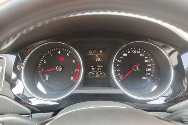 Used Volkswagen Sagitar 2018 1.6L Automatic Comfort Model Instrument Cluster