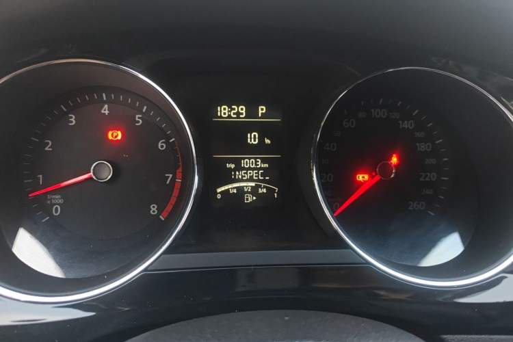Used Volkswagen Sagitar 2018 1.6L Automatic Comfort Model Instrument Cluster