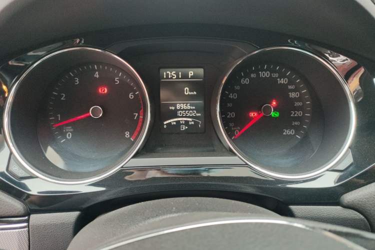 Used Volkswagen Sagitar 2018 1.6L Automatic Comfort Model Instrument Cluster
