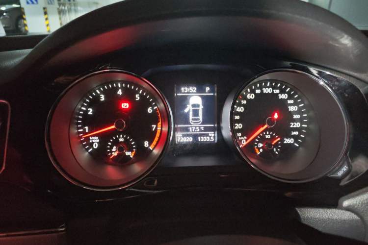 Used Volkswagen Sagitar 2018 280TSI DSG Ignite Edition Instrument Cluster