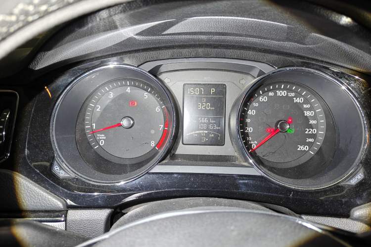 Used Volkswagen Sagitar 2018 1.6L Automatic Comfort Model Instrument Cluster
