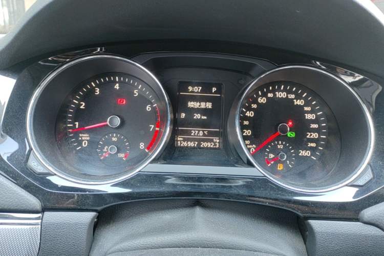 Used Volkswagen Sagitar 2018 280TSI DSG Ignite Edition Instrument Cluster
