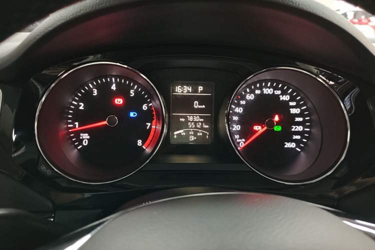 Used Volkswagen Sagitar 2018 1.6L Automatic Comfort Model Instrument Cluster