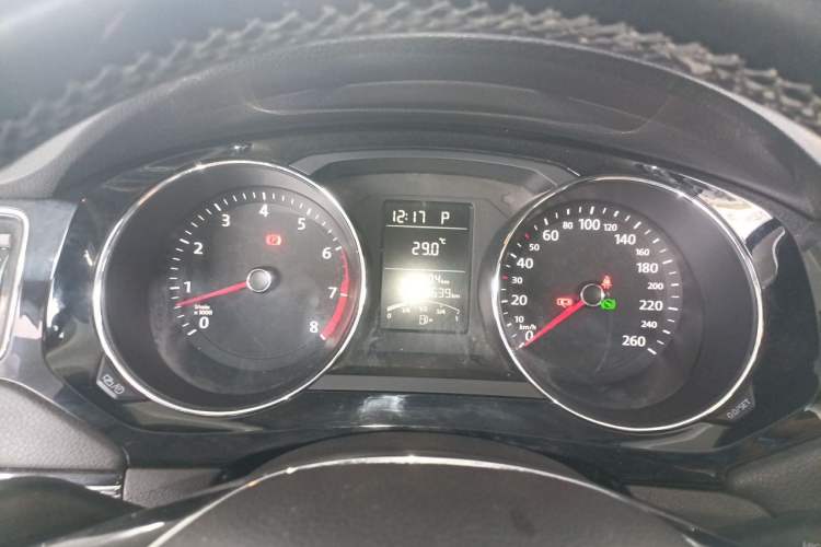 Used Volkswagen Sagitar 2018 1.6L Automatic Comfort Model Instrument Cluster