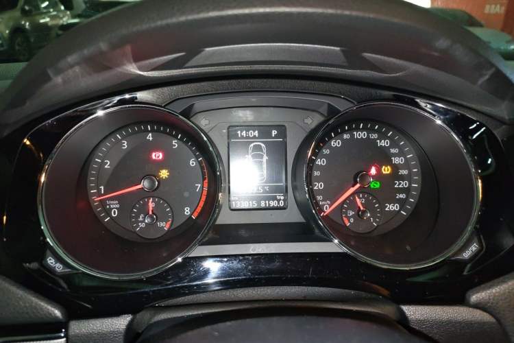 Used Volkswagen Sagitar 2018 280TSI DSG Ignite Edition Instrument Cluster
