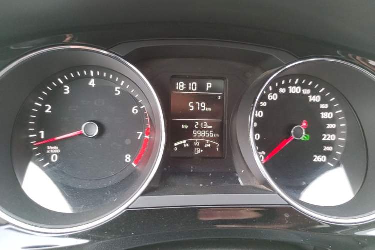 Used Volkswagen Sagitar 2018 1.6L Automatic Comfort Model Instrument Cluster
