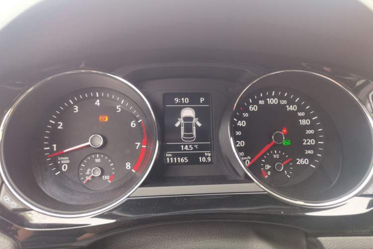 Used Volkswagen Sagitar 2018 280TSI DSG Ignite Edition Instrument Cluster