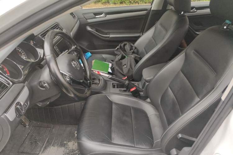 Used Volkswagen Sagitar 2018 180TSI DSG Prestige Edition Left Front Seat