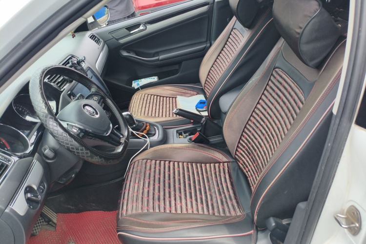 Used Volkswagen Sagitar 2018 280TSI DSG Comfort Model Left Front Seat