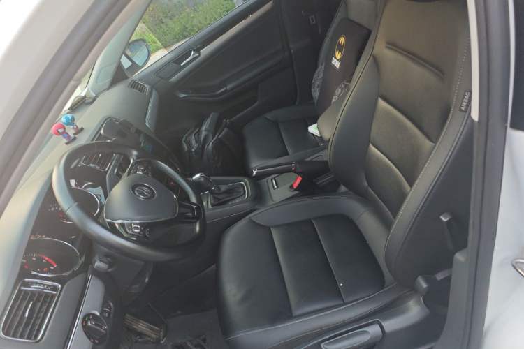 Used Volkswagen Sagitar 2018 180TSI DSG Prestige Edition Left Front Seat