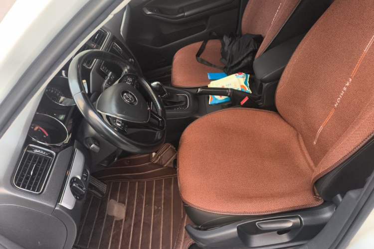 Used Volkswagen Sagitar 2018 180TSI DSG Prestige Edition Left Front Seat