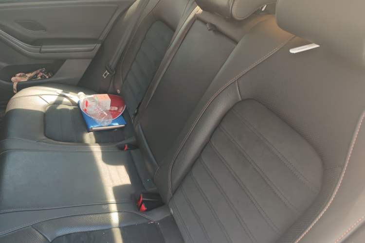 Used Volkswagen Sagitar 2018 280TSI DSG Luxury Model Left Rear Seat