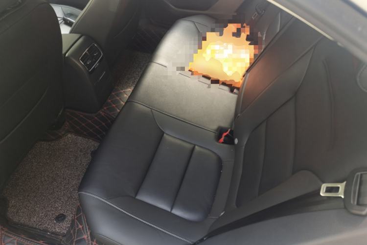Used Volkswagen Sagitar 2018 1.6L Automatic Comfort Model Left Rear Seat