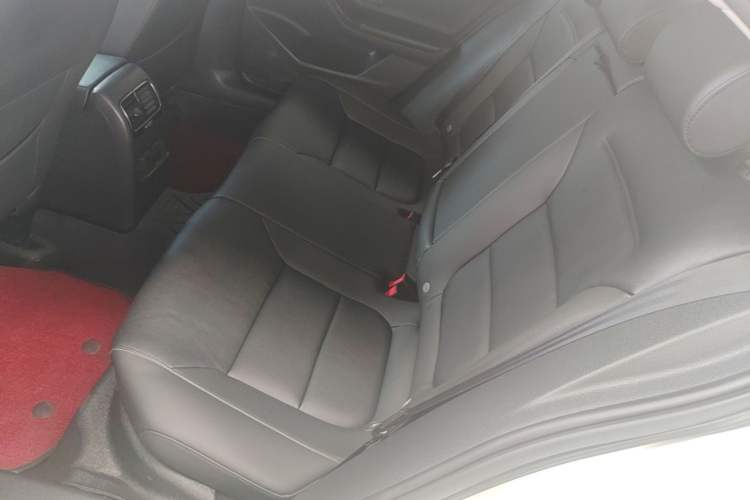 Used Volkswagen Sagitar 2018 1.6L Automatic Comfort Model Left Rear Seat