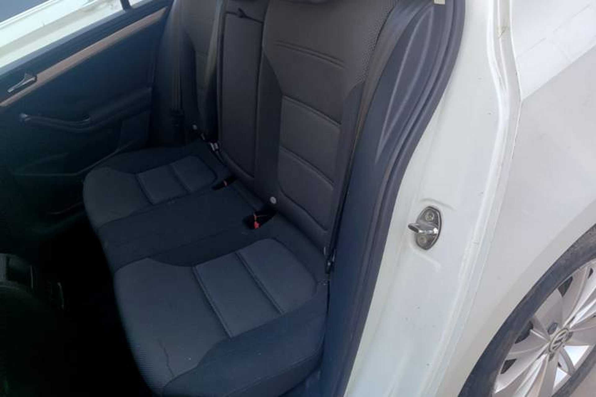 Used Volkswagen Sagitar 2018 1.6L Manual Fashion Edition Left Rear Seat