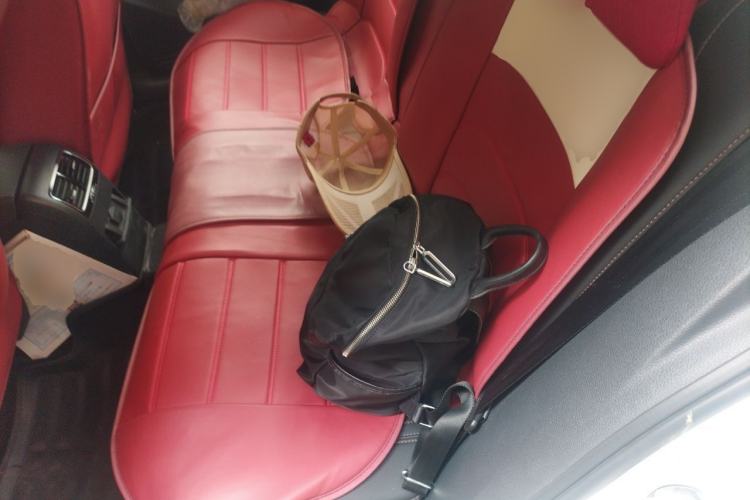 Used Volkswagen Sagitar 2018 280TSI DSG Luxury Model Left Rear Seat
