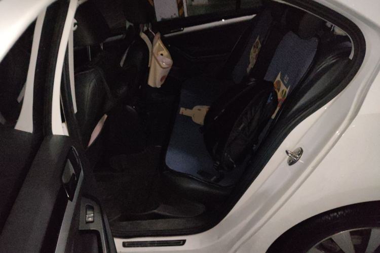 Used Volkswagen Sagitar 2018 180TSI DSG Prestige Edition Left Rear Seat
