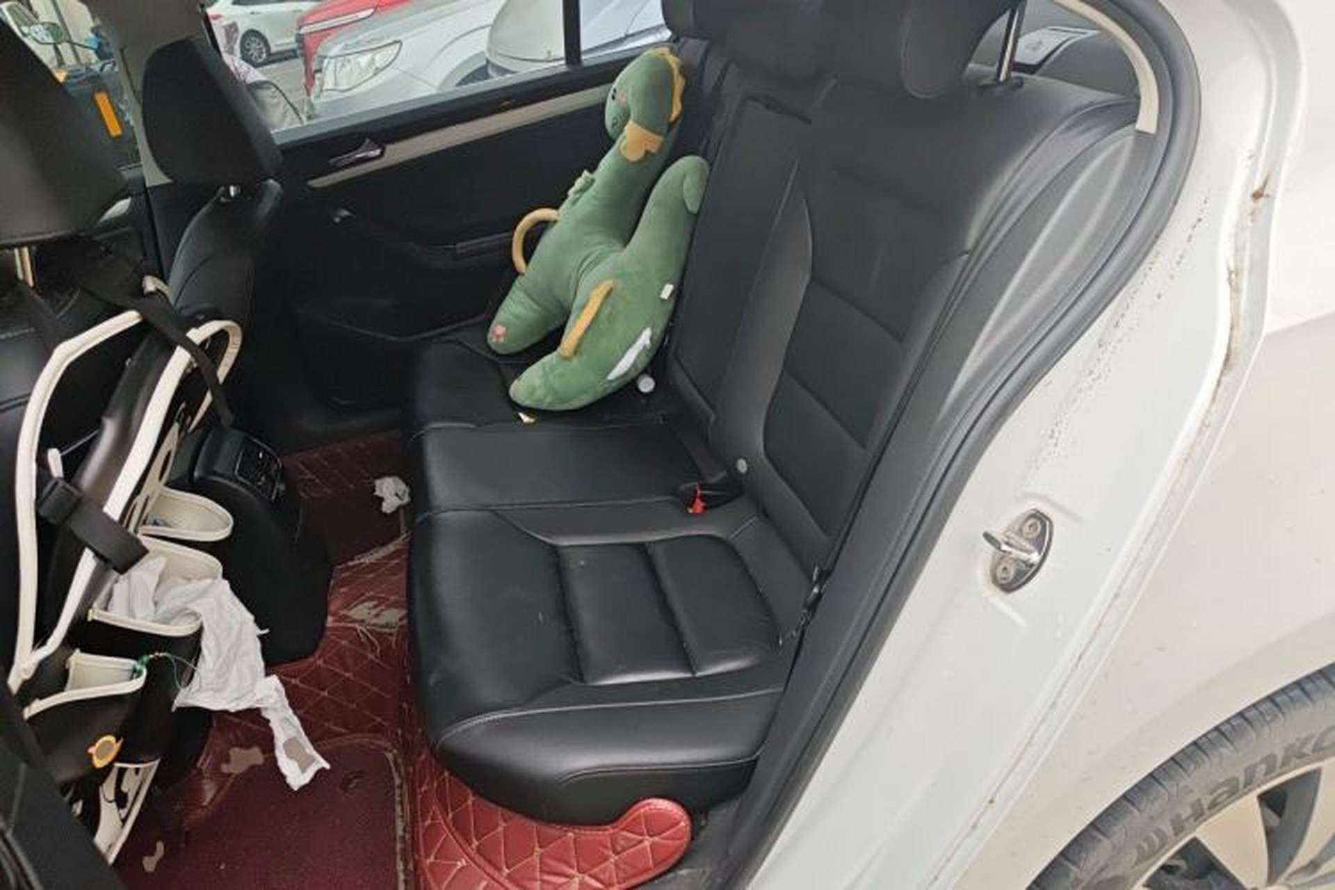 Used Volkswagen Sagitar 2018 1.6L Automatic Comfort Model Left Rear Seat