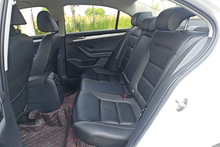 Used Volkswagen Sagitar 2018 1.6L Automatic Comfort Model Left Rear Seat
