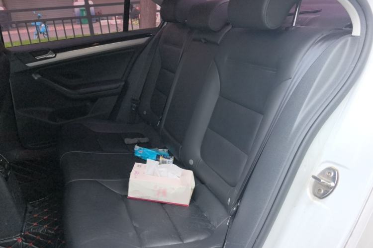 Used Volkswagen Sagitar 2018 1.6L Automatic Comfort Model Left Rear Seat