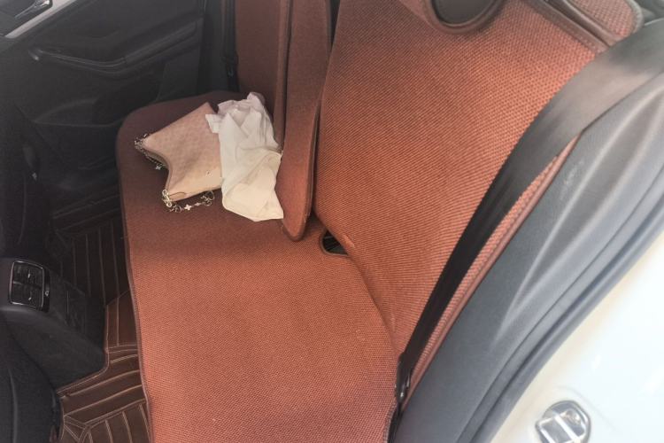 Used Volkswagen Sagitar 2018 180TSI DSG Prestige Edition Left Rear Seat