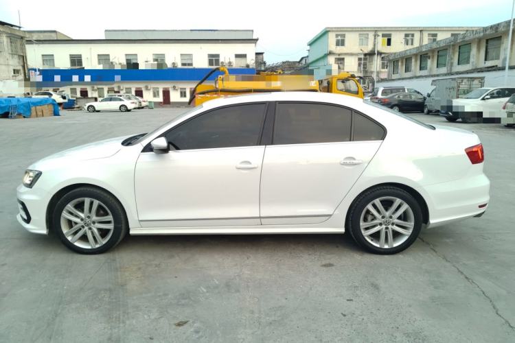 Used Volkswagen Sagitar 2018 280TSI DSG Ignite Edition Left Side