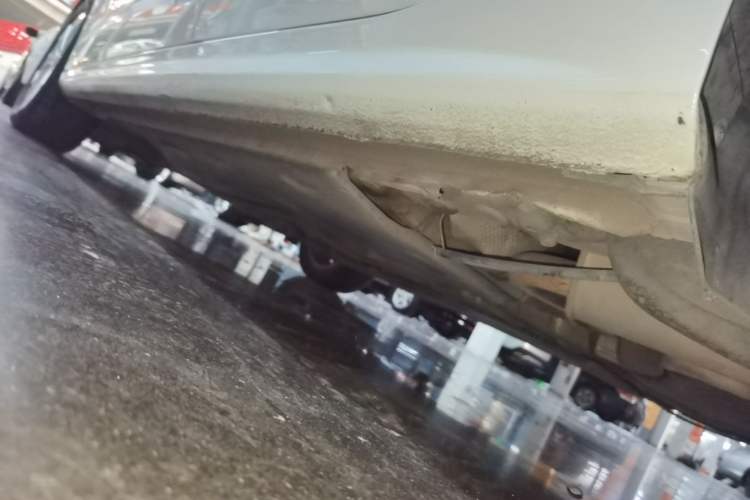 Used Volkswagen Sagitar 2018 1.6L Manual Fashion Edition Left Side Sill