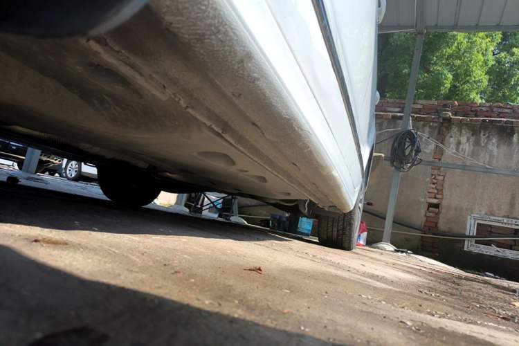 Used Volkswagen Sagitar 2018 280TSI DSG Comfort Model Left Side Sill