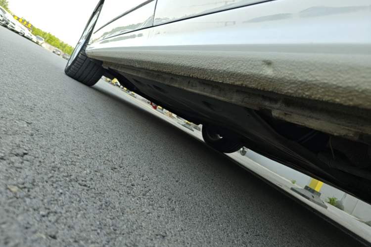 Used Volkswagen Sagitar 2018 280TSI DSG Luxury Model Left Side Sill