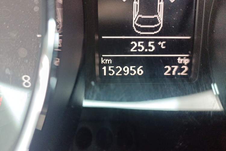 Used Volkswagen Sagitar 2018 280TSI DSG Ignite Edition Odometer Close Up