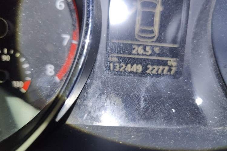 Used Volkswagen Sagitar 2018 280TSI DSG Ignite Edition Odometer Close Up