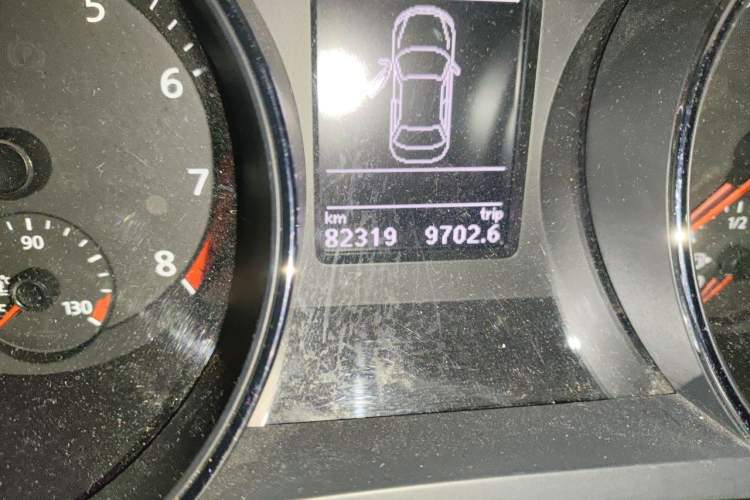 Used Volkswagen Sagitar 2018 180TSI DSG Prestige Edition Odometer Close Up