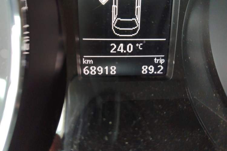 Used Volkswagen Sagitar 2018 280TSI DSG Ignite Edition Odometer Close Up