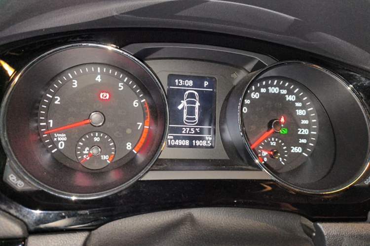 Used Volkswagen Sagitar 2018 280TSI DSG Ignite Edition Odometer Close Up