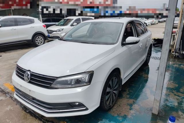 Used Volkswagen Sagitar 2018 1.6L Manual Comfort Model