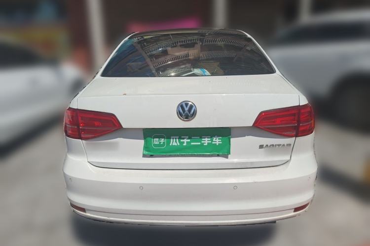 Used Volkswagen Sagitar 2018 280TSI DSG Luxury Model Rear