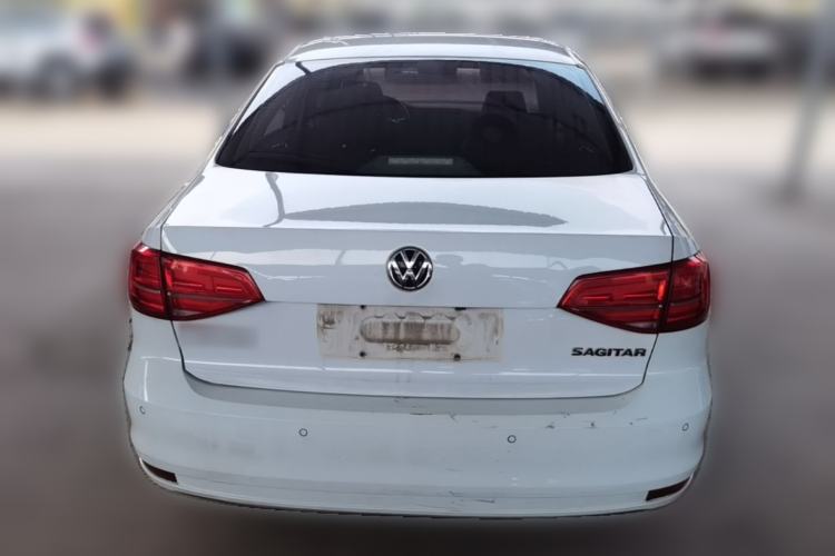 Used Volkswagen Sagitar 2018 1.6L Automatic Comfort Model Rear